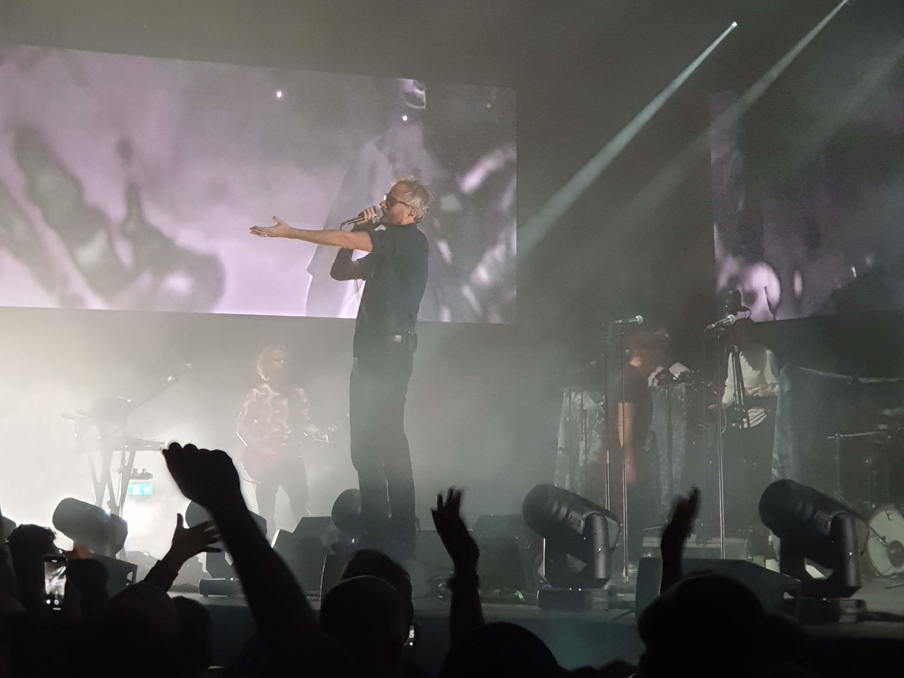 Matt Berninger closing my final show of 2019.