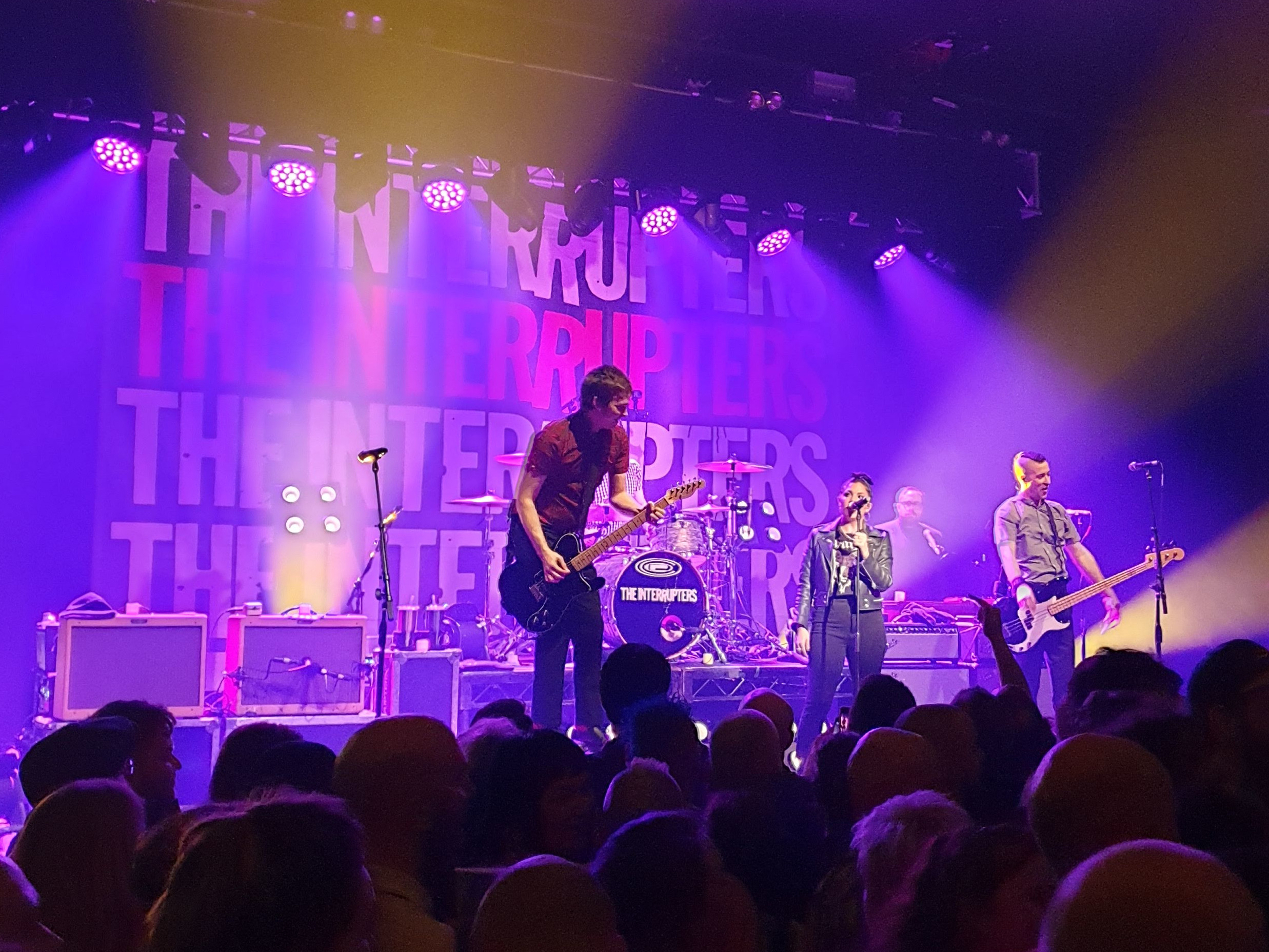 Ahead of a wave of Covid-19 cancellations, The Interrupters were my musical highlight of the year.